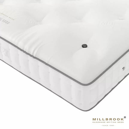 Millbrook Beds Natural 5000 Pocket Mattress in 4 Sizes