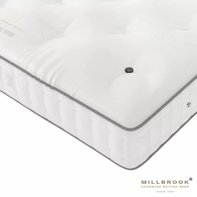 Millbrook Beds Natural 5000 Pocket Mattress in 4 Sizes