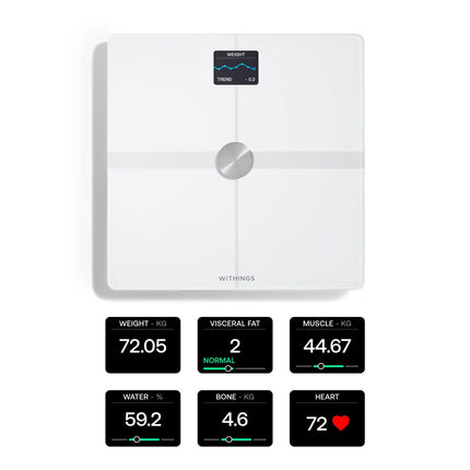 Withings Body Smart Advanced Body Composition Wi-Fi Scale in 2 Colours – view 7