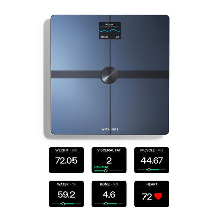 Withings Body Smart Advanced Body Composition Wi-Fi Scale in 2 Colours – view 8