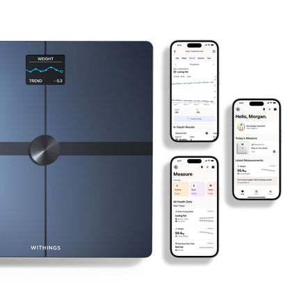 Withings Body Smart Advanced Body Composition Wi-Fi Scale in 2 Colours – view 3