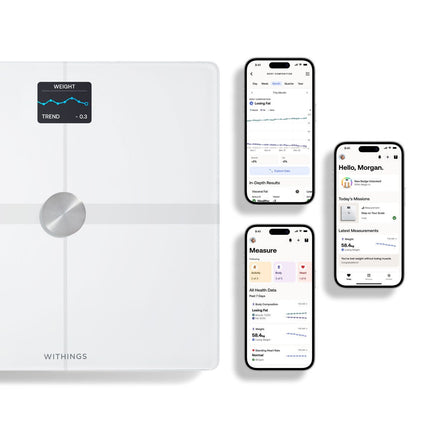 Withings Body Smart Advanced Body Composition Wi-Fi Scale in 2 Colours – view 4