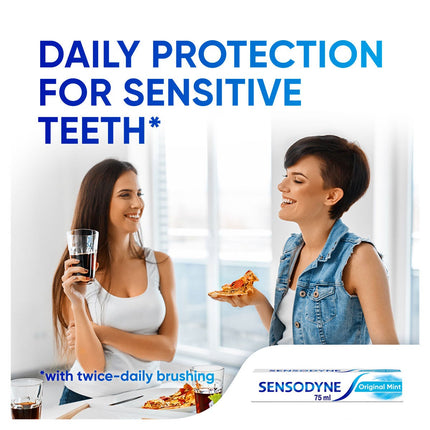 Sensodyne Daily Care Toothpaste, 6 x 75ml – view 4
