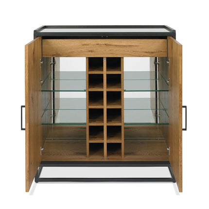 Bentley Designs Greenwich LED Drinks Cabinet – view 4