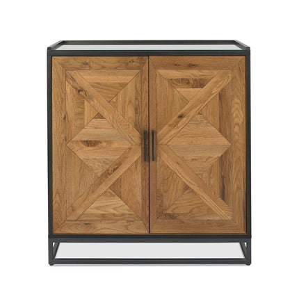 Bentley Designs Greenwich LED Drinks Cabinet – view 5