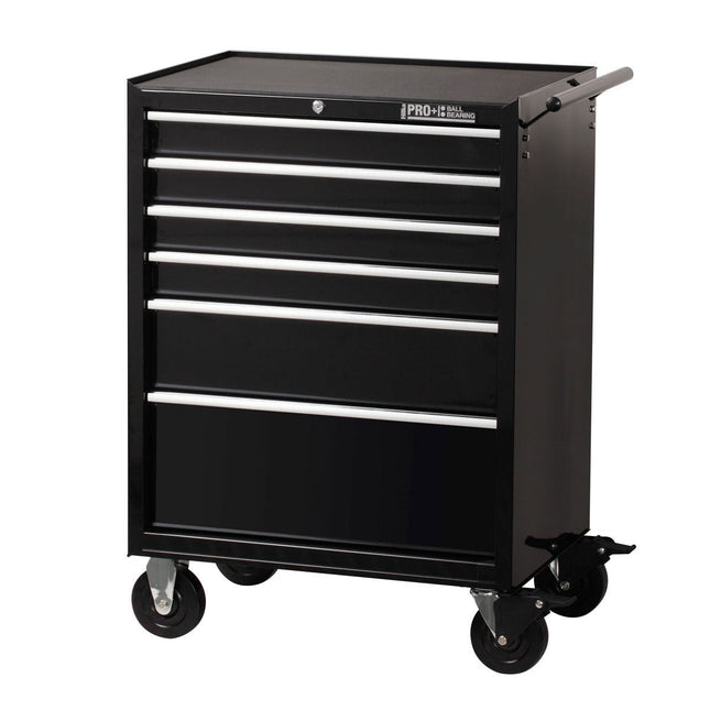 Hilka HD Pro+ 29" (74cm) 6-Drawer Tool Chest Trolley – view 2