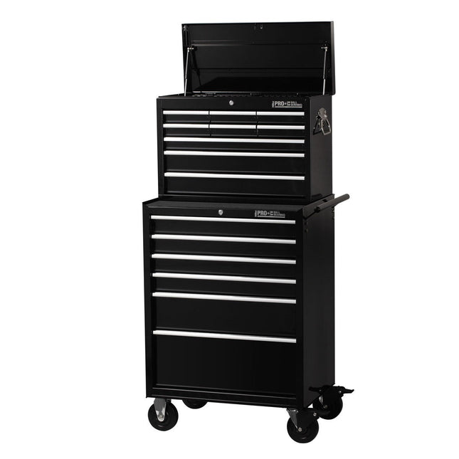Hilka HD Pro+ 29" (74cm) 15-Drawer Combination Tool Chest Trolley – view 2