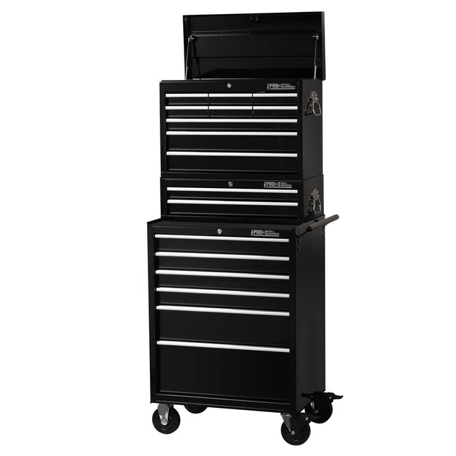 Hilka HD Pro+ 29" (74cm) 17-Drawer Combination Tool Chest Trolley – view 2