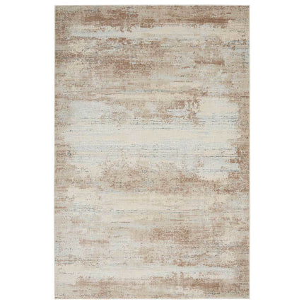 Rustic Textures Blended Beige Rug in 3 Sizes – view 2