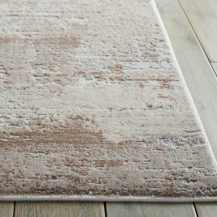 Rustic Textures Blended Beige Rug in 3 Sizes – view 3