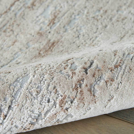 Rustic Textures Blended Beige Rug in 3 Sizes – view 4