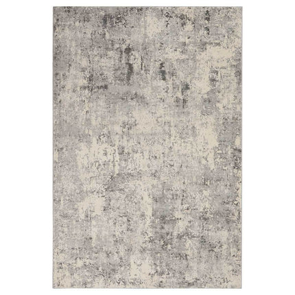 Rustic Textures Mottled Grey Rug in 3 Sizes – view 2