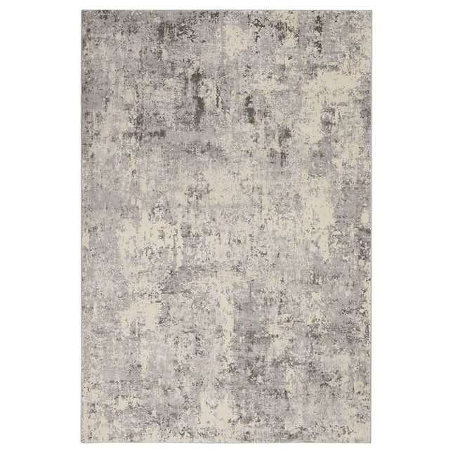Rustic Textures Mottled Grey Rug in 3 Sizes – view 2