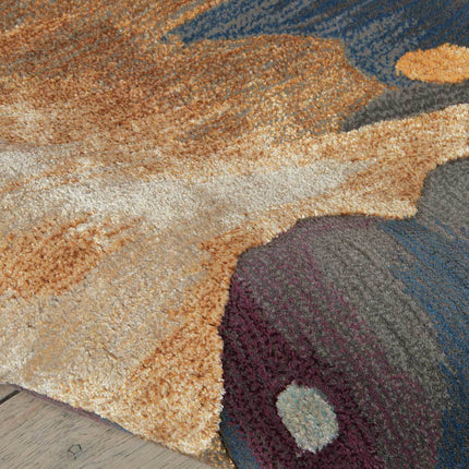 Prismatic Fiery Sensation Rug in 4 Sizes – view 3