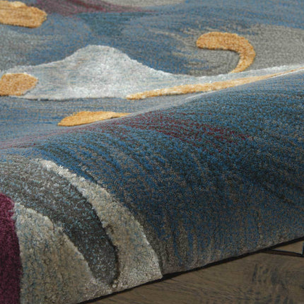 Prismatic Fiery Sensation Rug in 4 Sizes – view 4