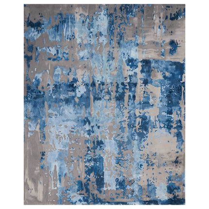 Prismatic Charisma Blue Rug in 4 Sizes – view 2