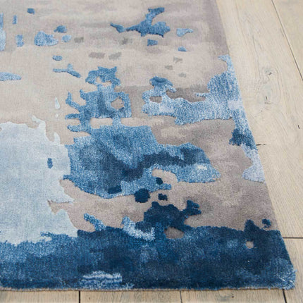 Prismatic Charisma Blue Rug in 4 Sizes – view 3