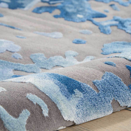 Prismatic Charisma Blue Rug in 4 Sizes – view 4