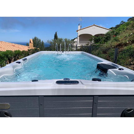 Platinum Spas Ares 14ft (4.3m) 36-Jet, 3 Seater Swim Spa - Delivered and Installed – view 7