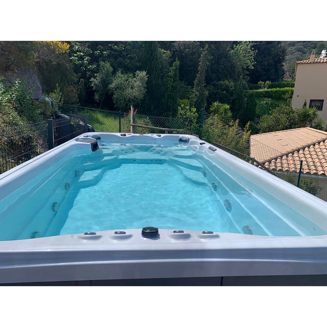 Platinum Spas Ares 14ft (4.3m) 36-Jet, 3 Seater Swim Spa - Delivered and Installed – view 2