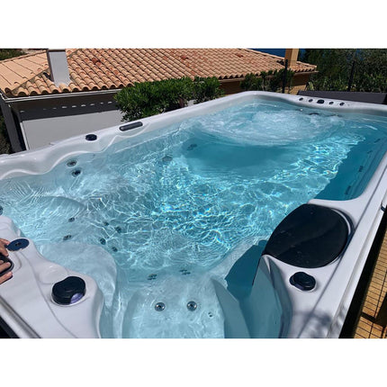 Platinum Spas Ares 14ft (4.3m) 36-Jet, 3 Seater Swim Spa - Delivered and Installed – view 3