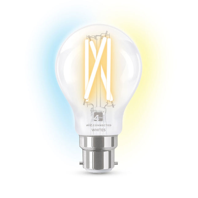 4lite WiZ Connected B22 Clear Filament Smart Bulbs 2 Pack – view 2