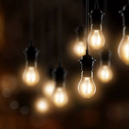 4lite WiZ Connected B22 Clear Filament Smart Bulbs 2 Pack – view 3