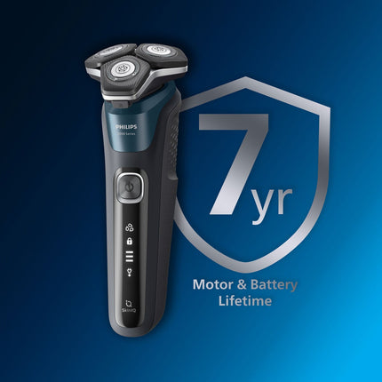 Philips Series 5000 Wet & Dry Electric Shaver with Pop-up Trimmer, Nose Trimmer and Travel Case, S5889/11 – view 8