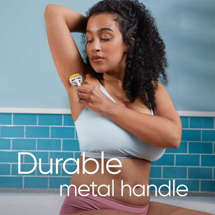 Gillette Venus Comfortglide with Olay, Platinum Metal Handle & 8 Blades – view 5