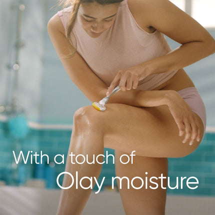 Gillette Venus Comfortglide with Olay, Platinum Metal Handle & 8 Blades – view 6