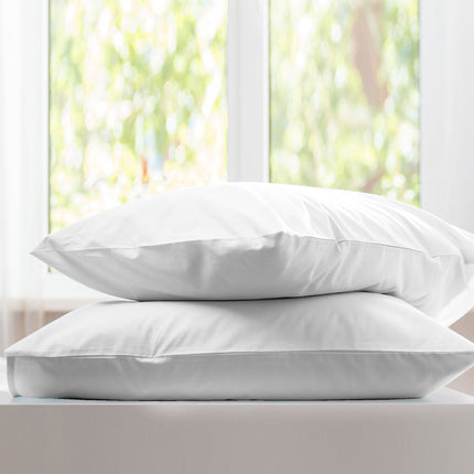 Purity Home 400 Thread Count Cotton Pillowcase Pair, in 3 Colours – view 2