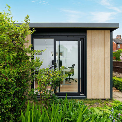 Green Retreats Self Build Garden Room in 3 Sizes