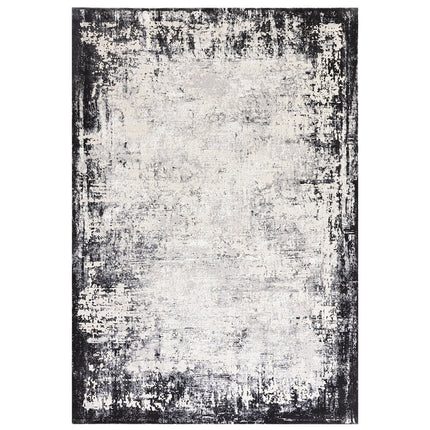 Kuza Border Grey Rug, in 2 Sizes – view 2