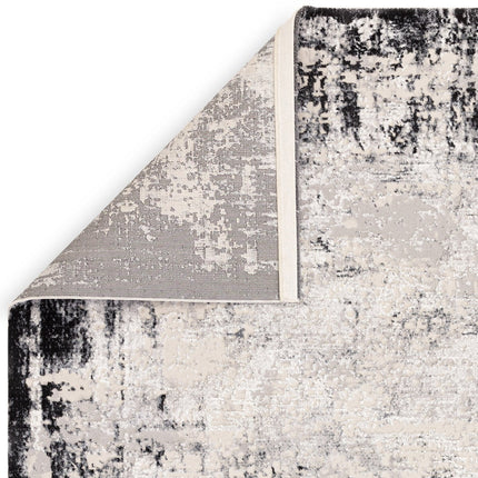 Kuza Border Grey Rug, in 2 Sizes – view 5