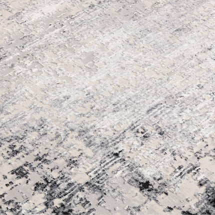 Kuza Border Grey Rug, in 2 Sizes – view 4