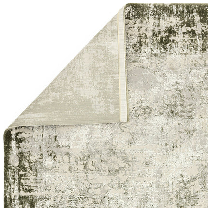 Kuza Border Green Rug, in 2 Sizes – view 5