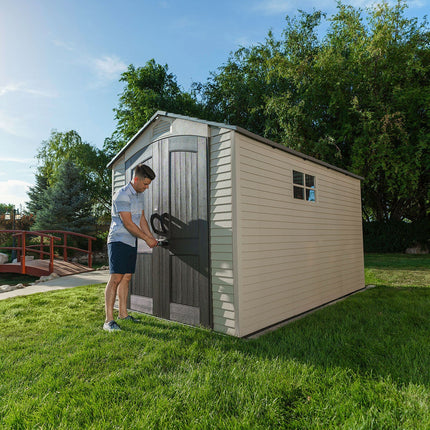 Lifetime 7ft x 12ft (2.1 x 3.6m) Storage Shed - Model 60282 – view 7