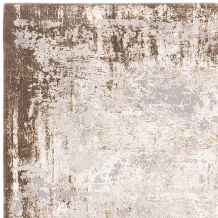 Kuza Border Beige Rug, in 2 Sizes – view 3