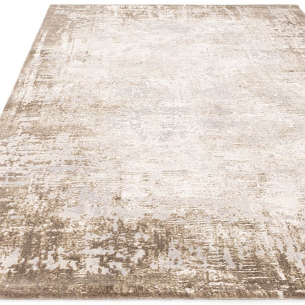 Kuza Border Beige Rug, in 2 Sizes – view 6