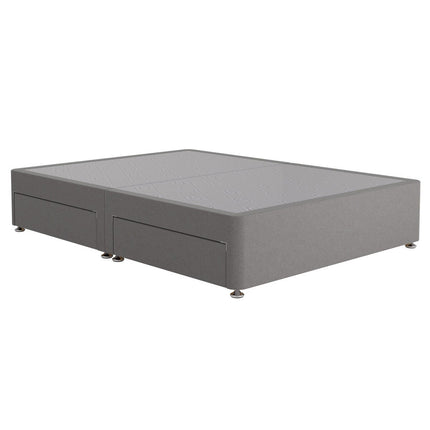 Sealy 4 Drawer Silver Fox Divan Base in 4 Sizes – view 2