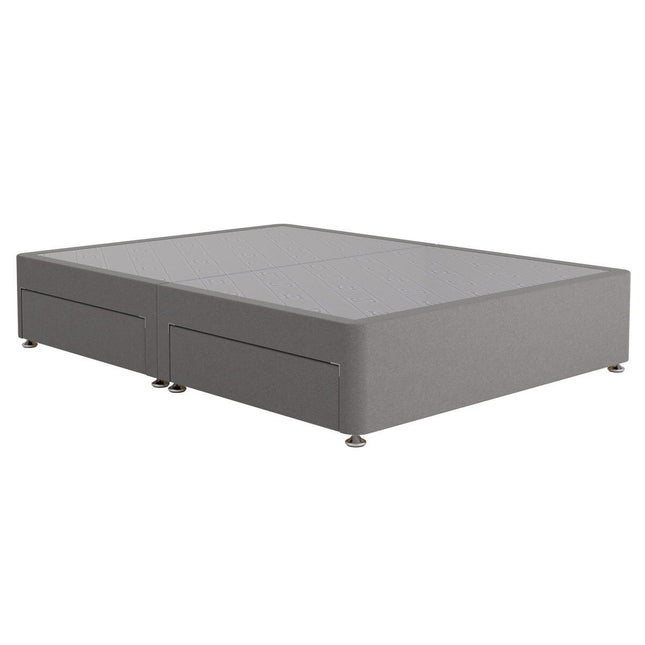 Sealy 4 Drawer Silver Fox Divan Base in 4 Sizes – view 2