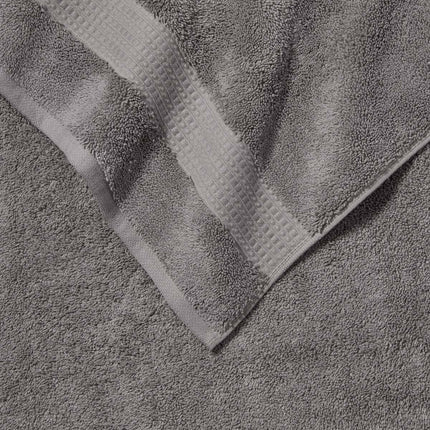 Grandeur 100% Cotton Grey Bath Sheets, 2 Pack – view 2