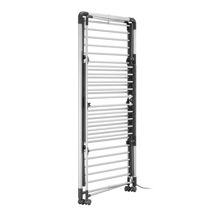 Black + Decker Heated Airer with Cover and Wheels – view 2