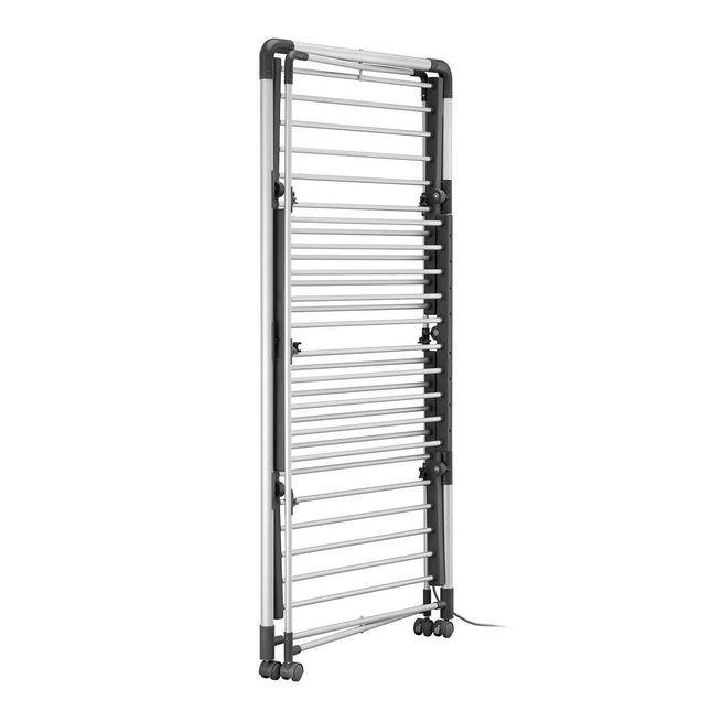 Black + Decker Heated Airer with Cover and Wheels – view 2