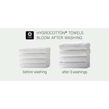 Grandeur 100% Cotton Grey Bath Sheets, 2 Pack – view 5