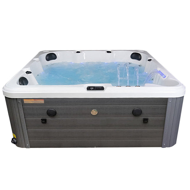 Blue Whale Spa Olive Bay 54-Jet 6 Person Hot Tub - Delivered and Installed – view 2
