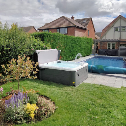 Blue Whale Spa Olive Bay 54-Jet 6 Person Hot Tub - Delivered and Installed – view 5