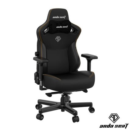 anda seaT Kaiser Series 3 Extra Large Gaming Chair, Black – view 2