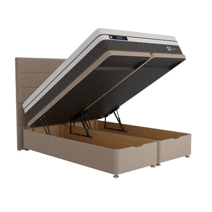 Sealy Full Ottoman Latte Divan Base in 3 Sizes – view 3
