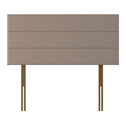 Sealy Kingston Latte Fabric Headboard in 4 Sizes – view 2
